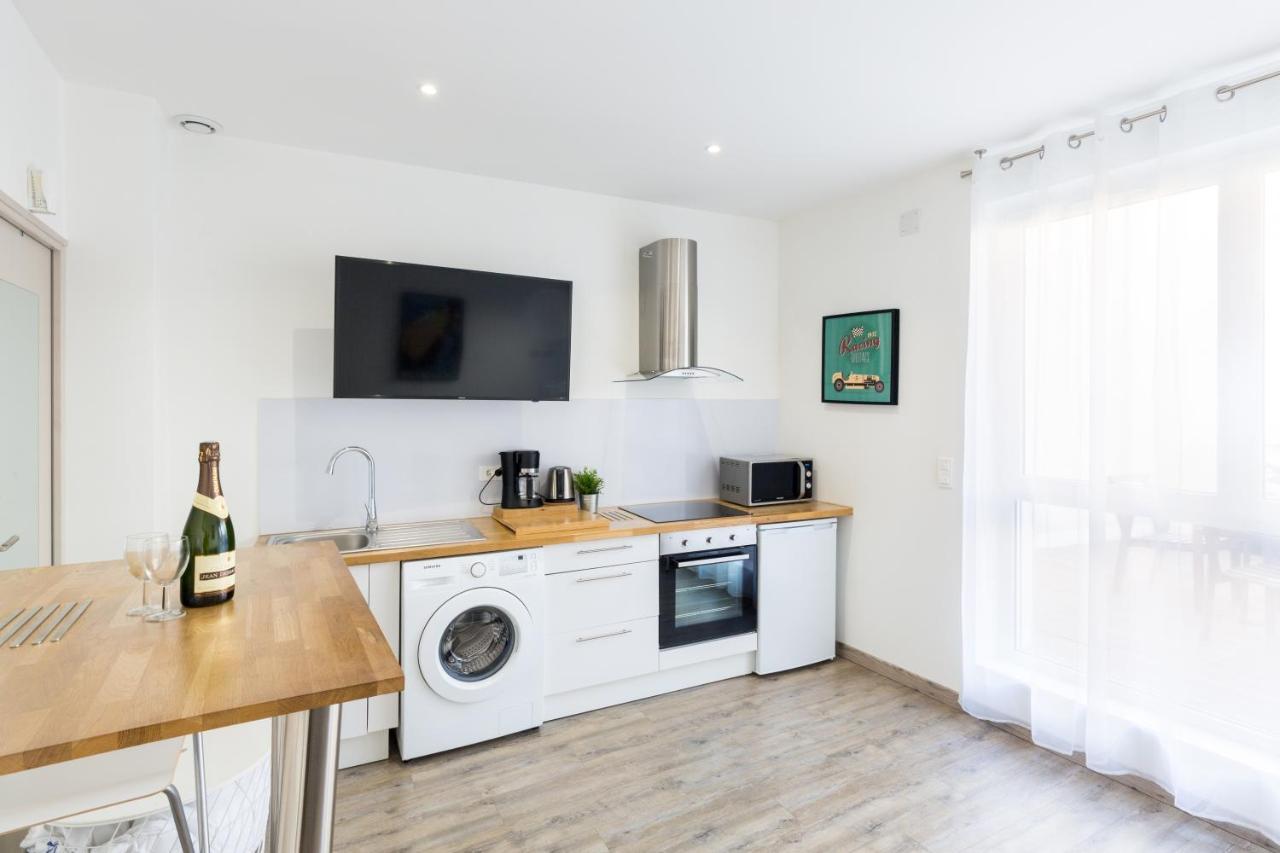 1Stays Apartments - Marlot Реймс Екстериор снимка