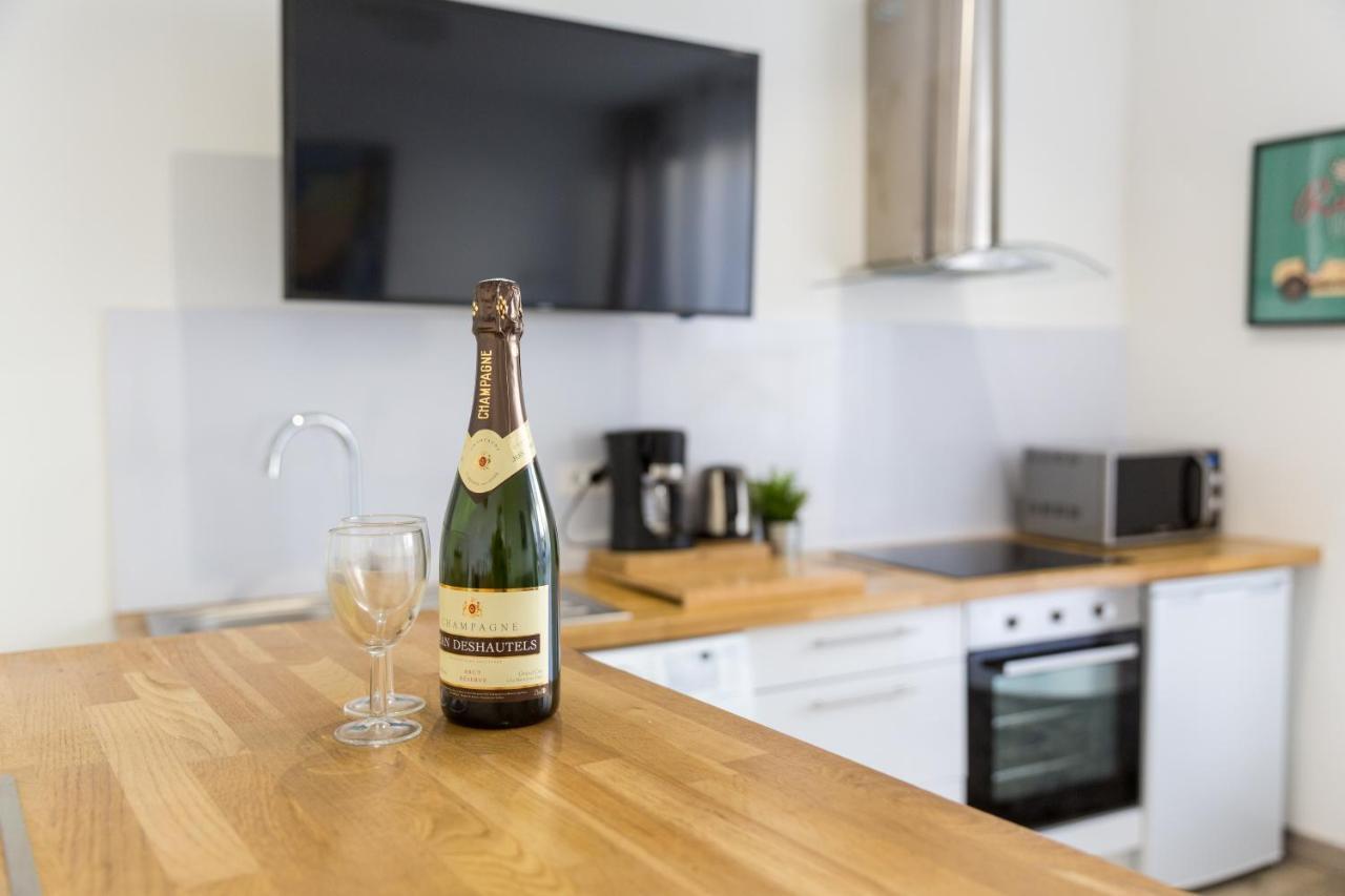 1Stays Apartments - Marlot Реймс Екстериор снимка